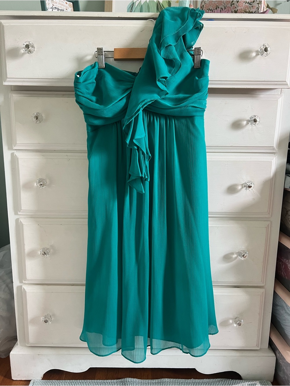 Aqua Cocktail Dress